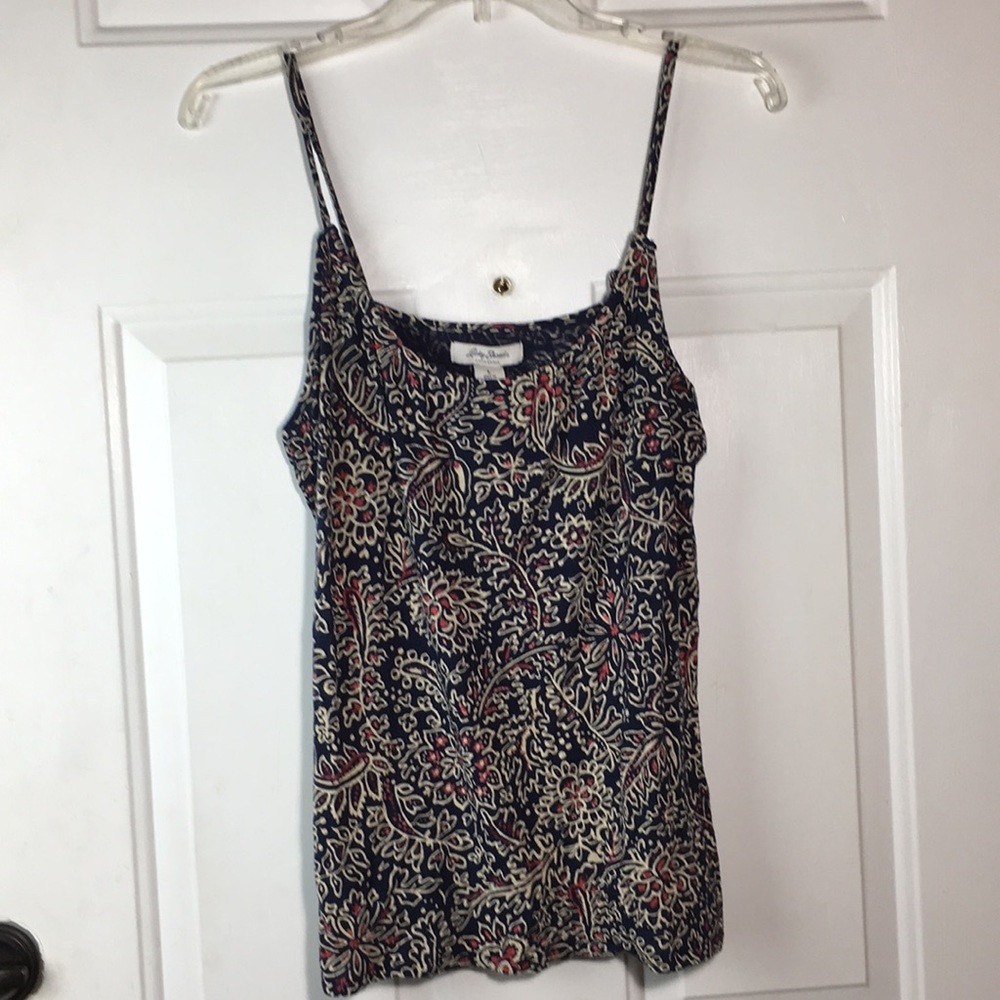 Lucky brand tank top large